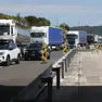 Il traffico a Fernetti dovuto alla chiusura della H4 che ha poi avuto conseguenze anche sulla A4 (Lasorte)