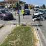 Il luogo dell'incidente