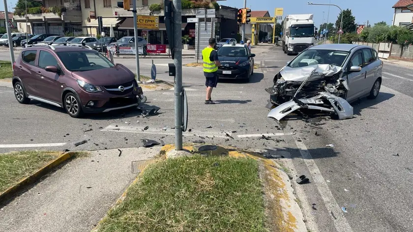 Il luogo dell'incidente