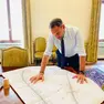 Cà Sugana, il sindaco Mario Conte