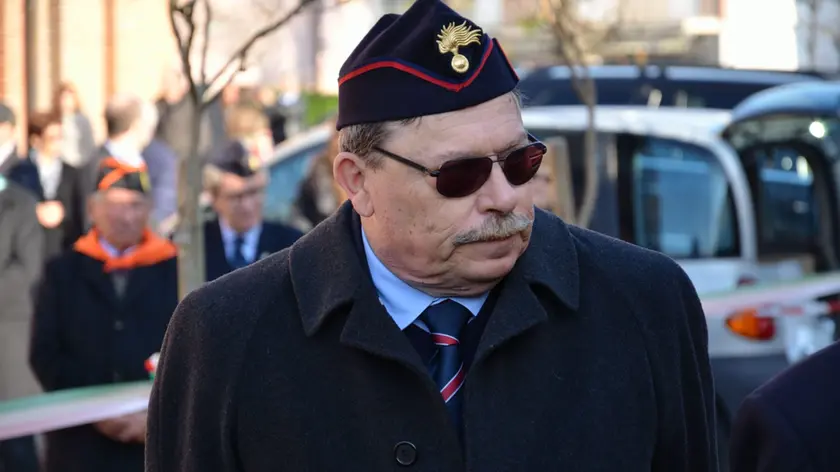 Il maresciallo Franco Borella