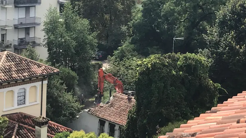 Addio villetta sul Sile