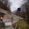 La frana sul Fadalto