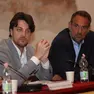 Alberto Stefani e Mario Conte