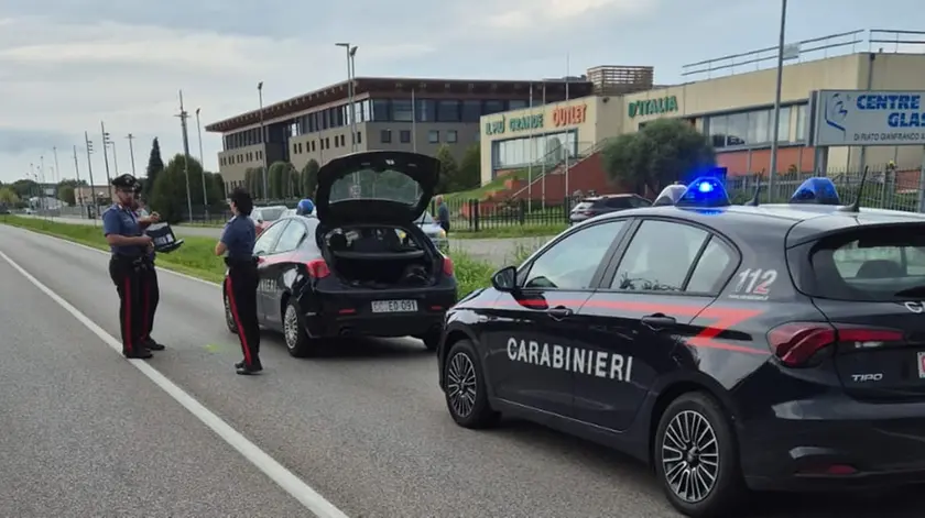 Il luogo della tragedia