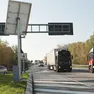 Uno dei velox sulla strada regionale del Santo
