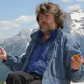 L'alpinista Reinhold Messner
