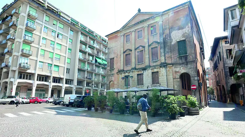 Palazzo Moretti, futura sede di una casa di comunità