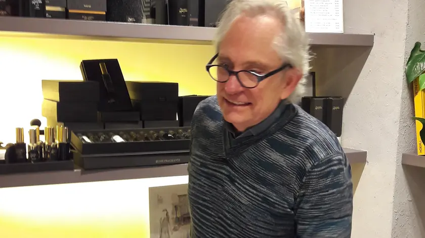 Roberto Berto ha chiuso il suo negozio a Treviso dopo 55 anni di attività