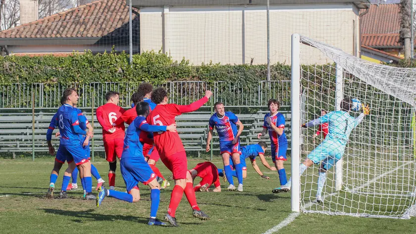 Il Giorgione a segno all’Ostani: il Comune non ha assegnato alcun impianto per gli allenamenti al club di Rosin