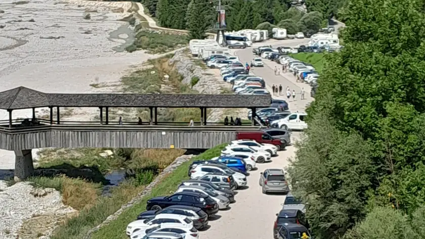 Il parcheggio sarà chiuso di notte