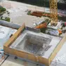 Il cantiere della radioterapia allo Iov