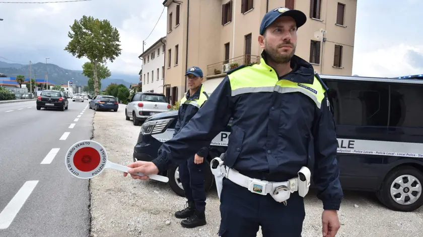 Vittorio Veneto: motociclista evade dai domiciliari e viene fermato dalla Polizia Locale