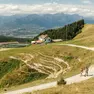 Un passaggio di Malghe tra Miane e Borgo Valbelluna in una foto di Roberto De Pellegrin