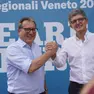 Il candidato del Pd alle elezioni regionali in Veneto Giovanni Manildo
