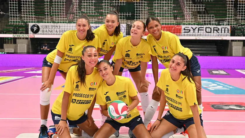 Le pantere dell’Imoco Volley Conegliano incontreranno la Cda Volley Talmassons