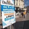 I manifesti dell'Oktoberfest a Treviso
