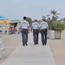 La polizia locale a Bibione