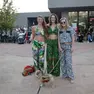 Le pantere dell'Imoco in versione modelle: Cristina Chirichella, MarinaLubian e Asia Wolosz sfilano all’ImocoCenter
