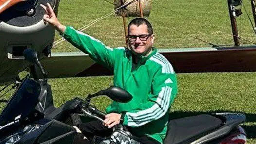 La vittima Massimiliano Chiarellotto