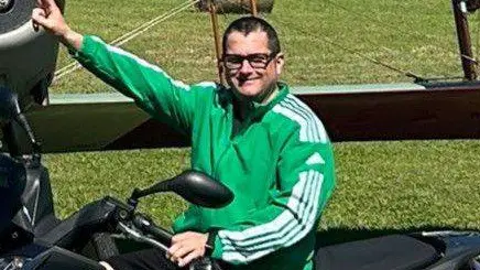 La vittima Massimiliano Chiarellotto