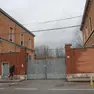 L'ingresso dell'ex caserma Serena