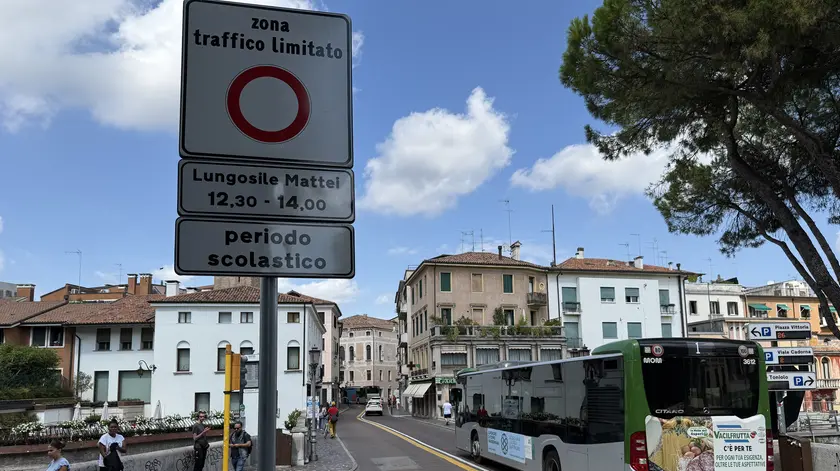 La nuova Ztl in centro a Treviso