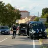 Il luogo della tragedia a Villorba