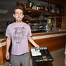 Diego Motterlini con il fratello gestisce la pizzeria Sanremo 2 di Vittorio Veneto