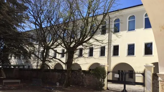 La scuola Manzoni a Crocetta del Montello