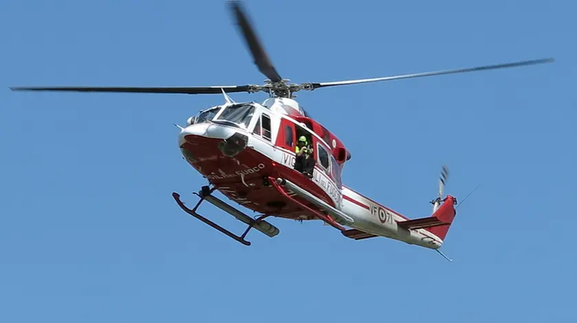 elicottero Vigili del fuoco