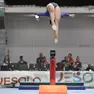 Un evento del torneo internazionale di ginnastica artistica a Jesolo