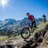 Bikers sulle Dolomiti