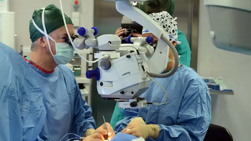 Un intervento di Cataratta