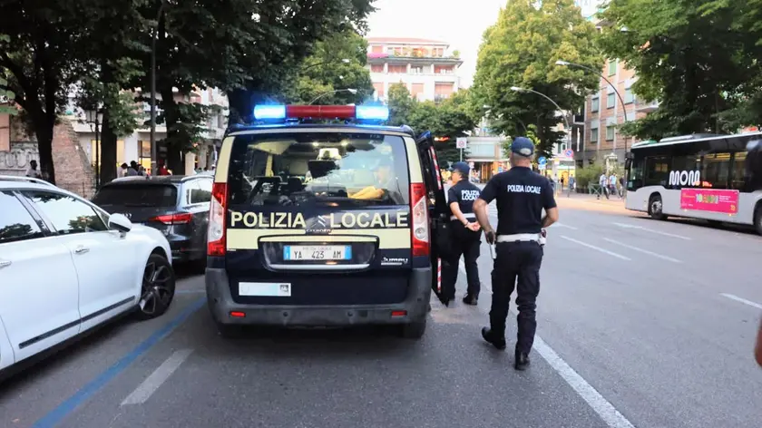 La polizia locale di Treviso ha arrestato lo spacciatore del centro