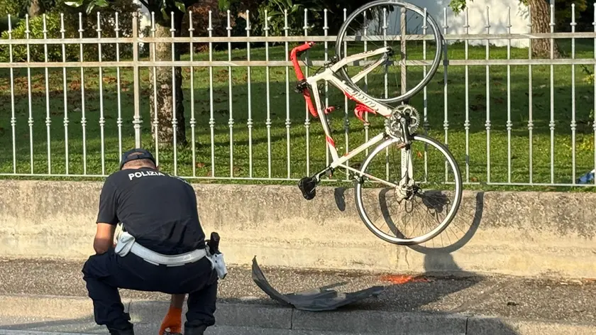 Una perizia per stabilire la velocità dell'auto