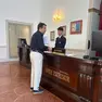 Il segretario della Lega Matteo Salvini all’Hotel Excelsior