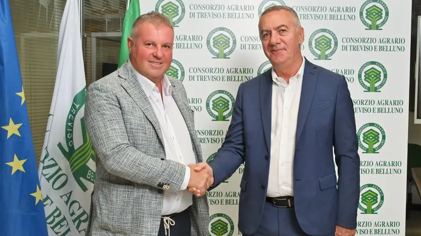 Giorgio Polegato e Mauro Donda
