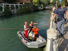 Le ricerche nel fiume Sile