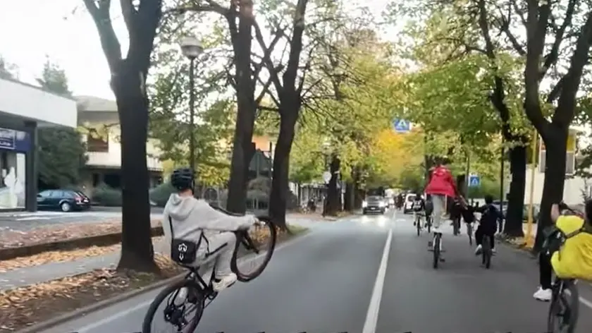 Un raid di maranza