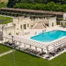 La piscina di Villa Corner della Regina a Vedelago