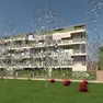 Il rendering del progetto in centro a Castelfranco Veneto