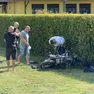 L'incidente di Roncade: gravissimo il motociclista