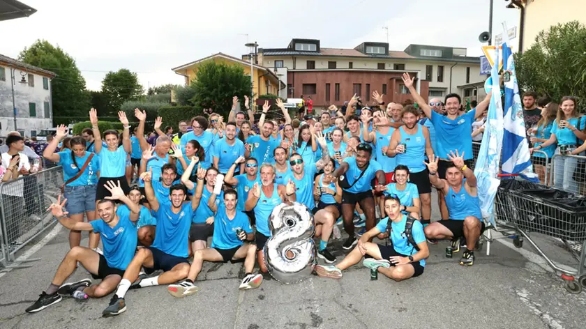 La festa della contrada Centro La Pieve