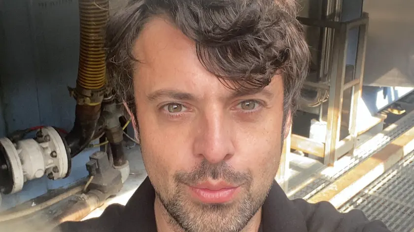 L'enologo Stefano Dall’Agata