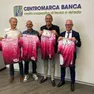 La presentazione delle maglie e dei pettorali della Run for Children