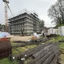 Lo stato di fatto del cantiere alle stefanini (settembre 2025)