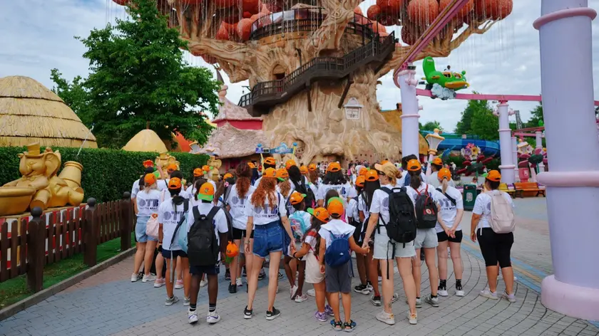 Oltre cento bambini e ragazzi di case-famiglia hanno visitato il parco in quattro giornate