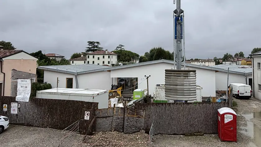 Il cantiere