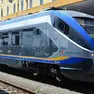 Un treno regionale come quello in cui è avvenuta l'aggressione